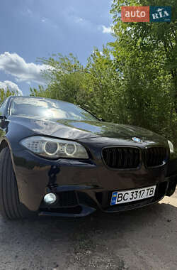 Седан BMW 5 Series 2013 в 