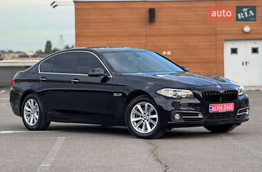 Седан BMW 5 Series 2015 в Киеве