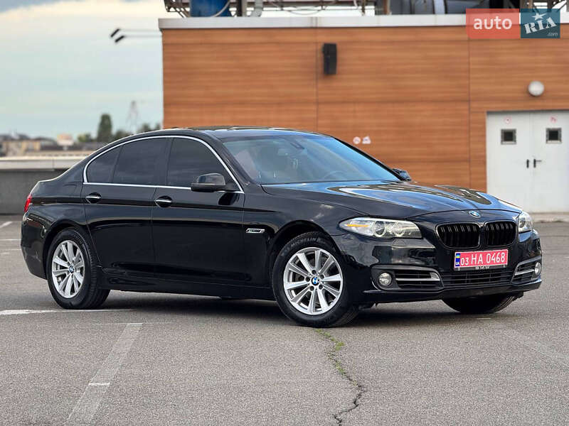 Седан BMW 5 Series 2015 в 