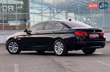 Седан BMW 5 Series 2015 в 