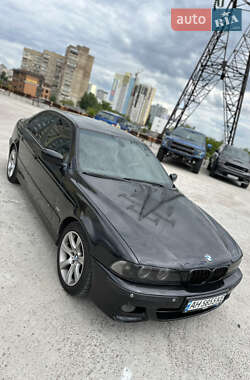 Седан BMW 5 Series 2002 в Киеве