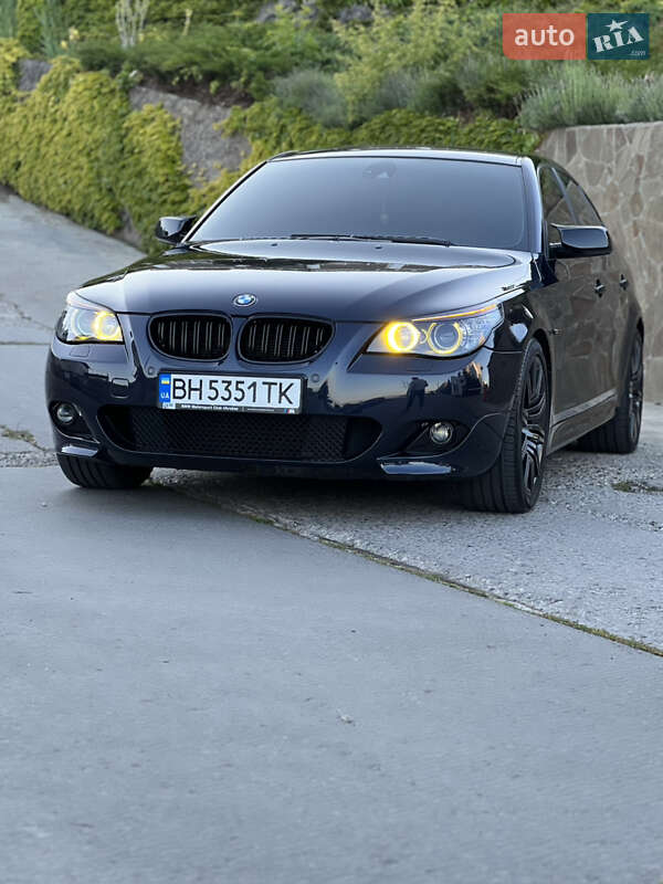 Седан BMW 5 Series 2009 в Одесі