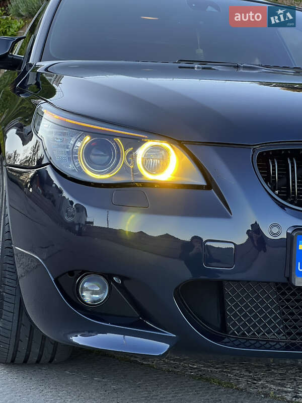 Седан BMW 5 Series 2009 в Одесі
