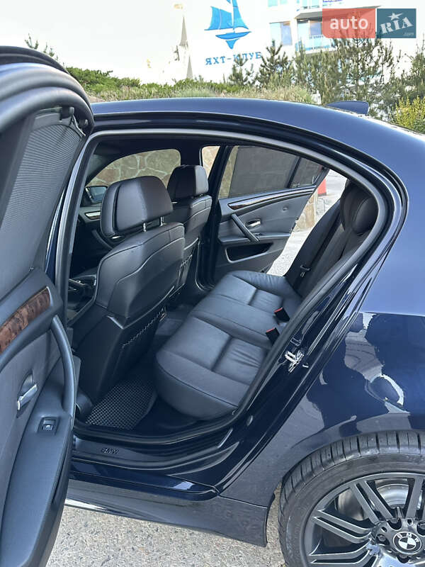 Седан BMW 5 Series 2009 в Одесі