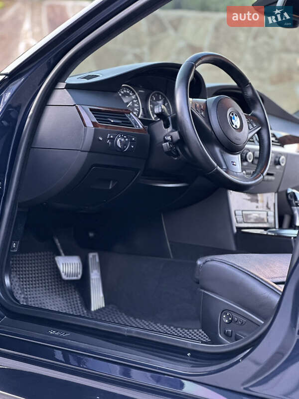 Седан BMW 5 Series 2009 в Одесі