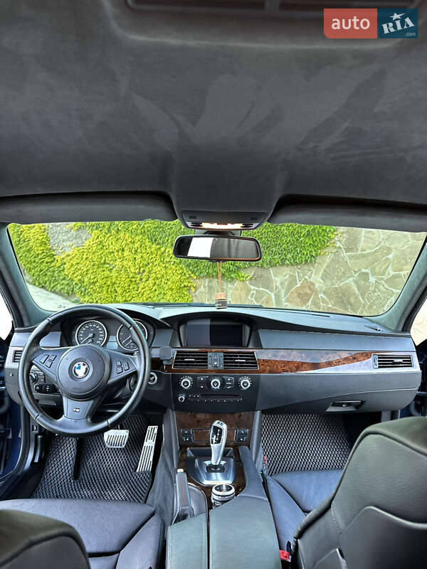 Седан BMW 5 Series 2009 в Одесі