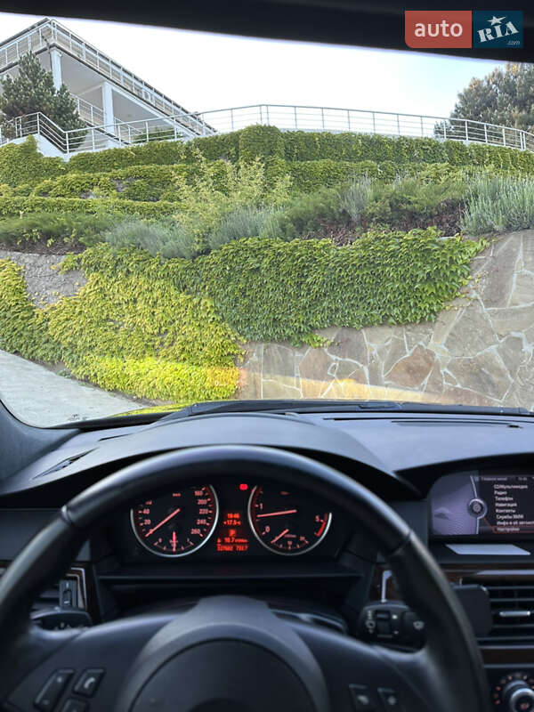 Седан BMW 5 Series 2009 в Одесі