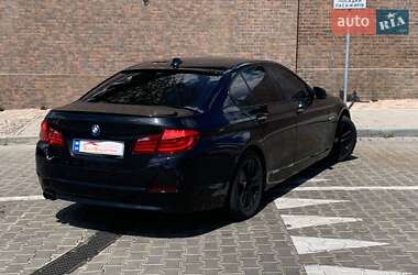 Седан BMW 5 Series 2011 в 
