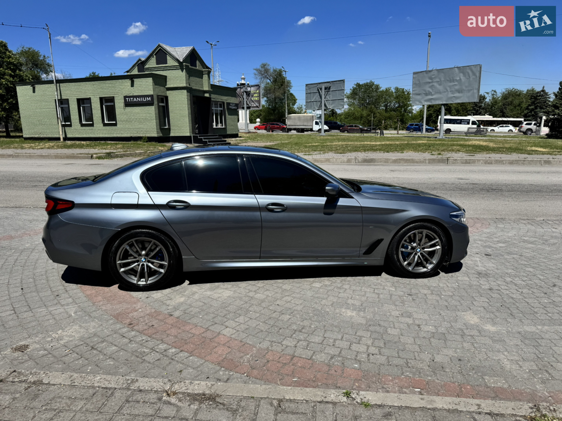2019 BMW 5er - мініатюра 10