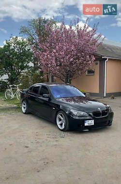 Седан BMW 5 Series 2007 в Жмеринке