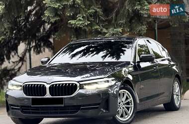 Седан BMW 5 Series 2021 в Одесі