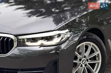 Седан BMW 5 Series 2021 в 