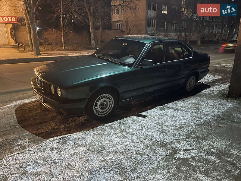 Седан BMW 5 Series 1991 в Одесі