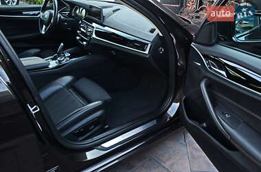 Седан BMW 5 Series 2018 в 