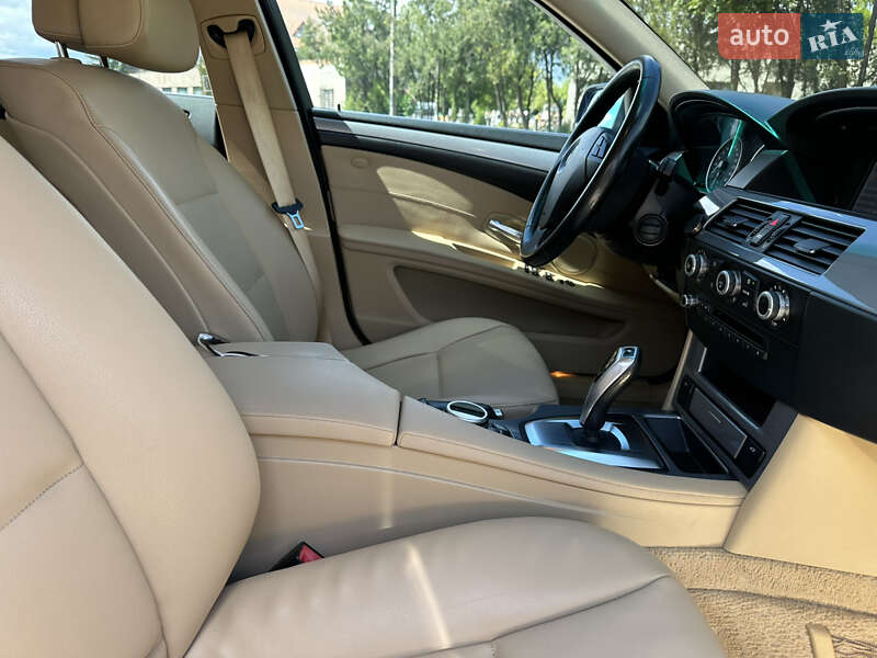 Седан BMW 5 Series 2009 в Ужгороде