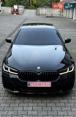 Седан BMW 5 Series 2017 в Киеве
