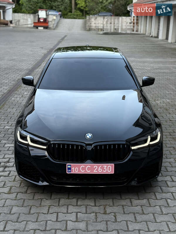 BMW 5 Series 2017
