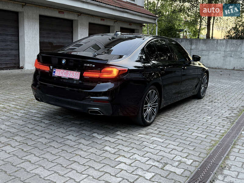 Седан BMW 5 Series 2017 в Києві