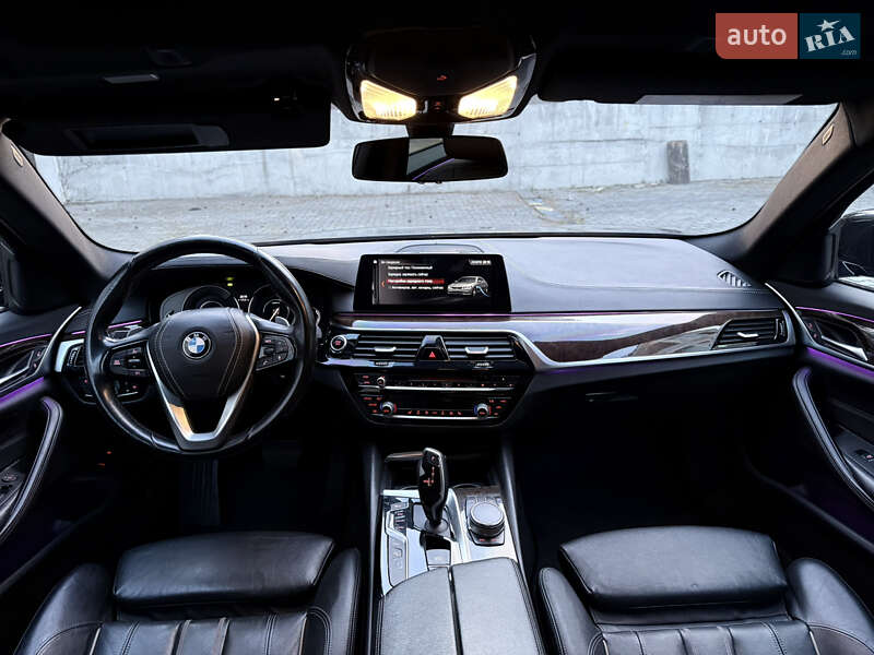 Седан BMW 5 Series 2017 в Києві