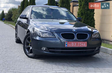 Седан BMW 5 Series 2008 в 