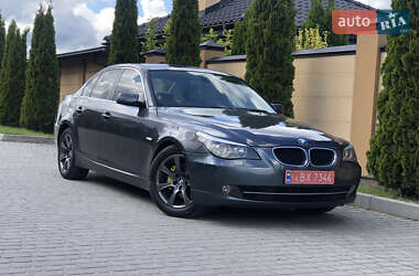 Седан BMW 5 Series 2008 в 