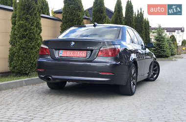 Седан BMW 5 Series 2008 в 