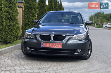 Седан BMW 5 Series 2008 в 