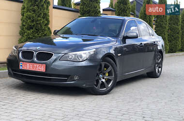 Седан BMW 5 Series 2008 в 