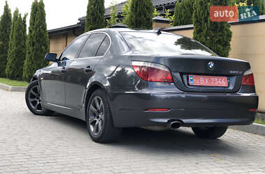 Седан BMW 5 Series 2008 в 