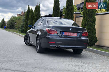 Седан BMW 5 Series 2008 в 