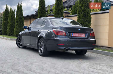 Седан BMW 5 Series 2008 в 