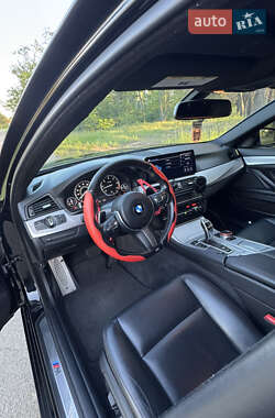 Седан BMW 5 Series 2015 в 