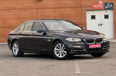 Седан BMW 5 Series 2014 в Киеве