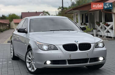Седан BMW 5 Series 2005 в 
