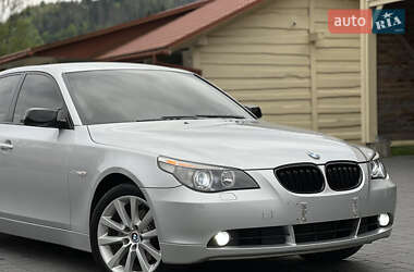 Седан BMW 5 Series 2005 в 