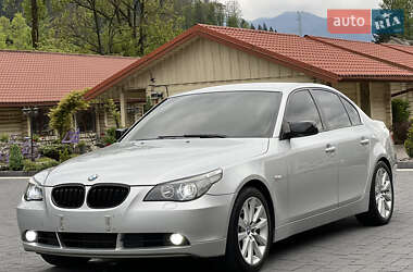 Седан BMW 5 Series 2005 в 