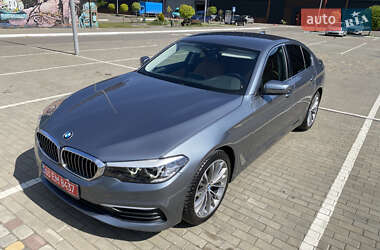 Седан BMW 5 Series 2019 в 