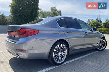 Седан BMW 5 Series 2019 в 