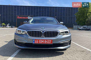 Седан BMW 5 Series 2019 в 
