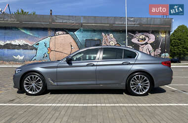 Седан BMW 5 Series 2019 в 