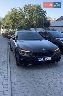 Седан BMW 5 Series 2018 в 
