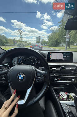 Седан BMW 5 Series 2018 в 