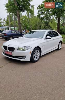 Седан BMW 5 Series 2012 в Миколаєві