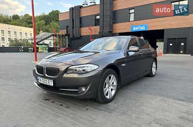 Седан BMW 5 Series 2013 в 