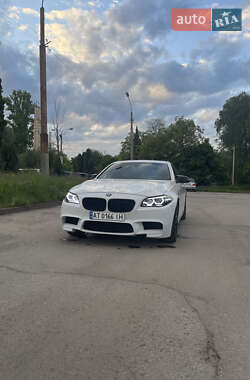 Седан BMW 5 Series 2014 в Ивано-Франковске