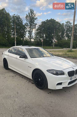 Седан BMW 5 Series 2014 в Івано-Франківську