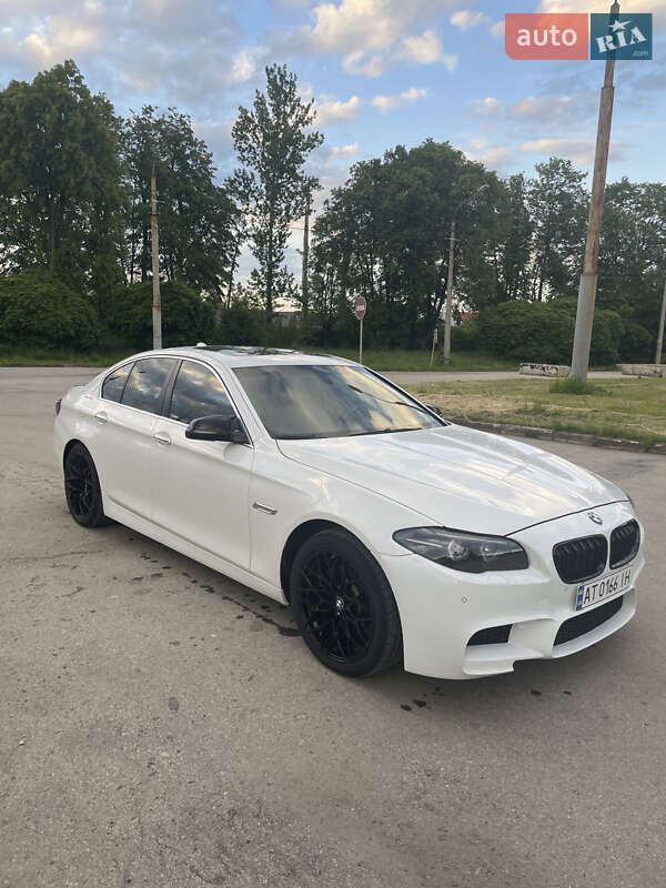 Седан BMW 5 Series 2014 в Ивано-Франковске