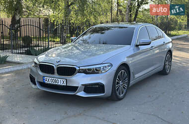 Седан BMW 5 Series 2018 в Харькове