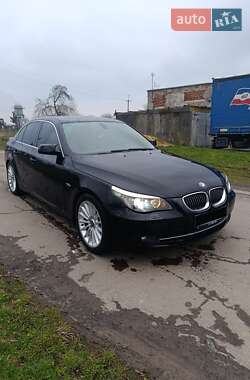 Седан BMW 5 Series 2007 в 