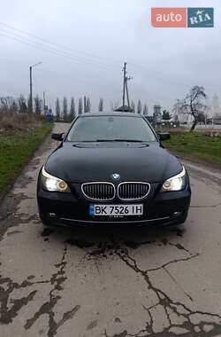 Седан BMW 5 Series 2007 в 